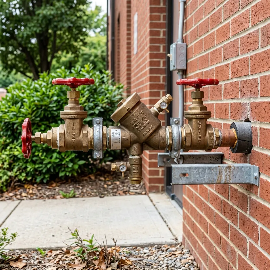 Backflow Prevention Plumber in Brandon, IA